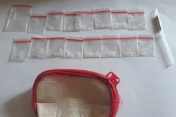 Edarkan 15 paket sabu, Imam Syafei ditangkap Polsek Terusan Nunyai