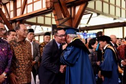 Ridwan Kamil sebut Menteri Basuki Hadimuljono sosok pekerja keras