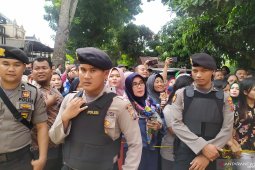 300 personel dikerahkan dalam rekonstruksi pembunuhan Hakim PN Medan Jamaluddin
