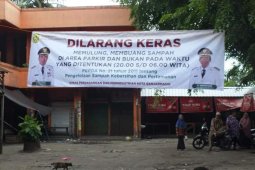 Disperdag minta pedagang disiplinan buang sampah di pasar
