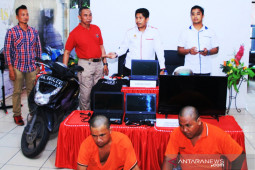 Satreskrim Banjarmasin ringkus dua pelaku spesialis pembobolan rumah