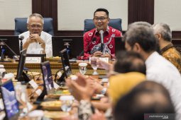 Pemerintah pusat dan daerah koordinasi untuk relokasi warga terdampak longsor di Kab Bogor