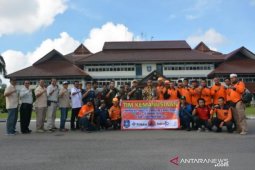 Pemprov berangkatkan tim relawan Babel Peduli ke Lebak Banten