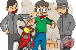 Kunci motor dirampas "debt collector", pengendara ini lapor polisi