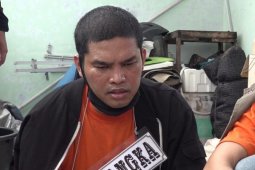 Tersangka pembunuh Hakim PN Medan Jamaluddin sempat bingung memilih dua tempat pembuangan mayat korban