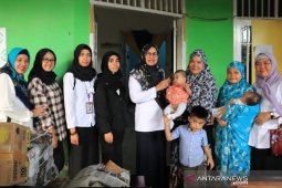 Dinas KP3A Kaltim bantu panti asuhan terdampak banjir