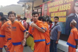 Polresta Sidoarjo bekuk 25 pelaku kejahatan jalanan