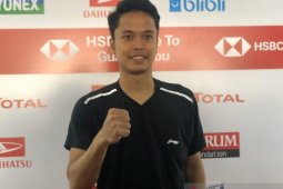 Anthony ke semifinal Indonesia Masters