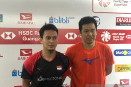 Hendra/Ahsan ke semifinal Indonesia Masters 2020