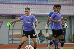 Gelandang asal Argentina bertekad bawa Persita di papan tengah