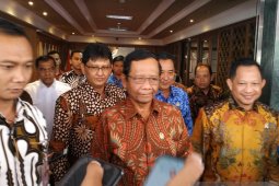 Kunjungi Mendagri Tito , Menkopolhukam bahas  pilkada