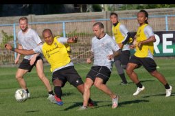 Bali United berlatih jelang hadapi Melbourne Victory