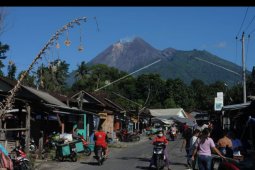 Merapi mulai stabil