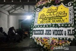 Presiden kirim karangan bunga ke rumah duka Ade Irawan