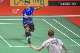 Piala Thomas: Kemenangan Jojo dongkrak keunggulan Indonesia 2-1 atas Denmark