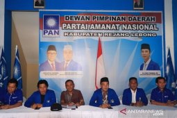 KPU Rejang Lebong minta dualisme kepengurusan DPD PAN diselesaikan