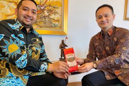 Pinto Jayanegara temui Wamendag perjuangkan produk industri Jambi ikut Expo di Hongkong