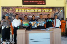 Awal 2020, Polres Situbondo ungkap enam kasus kejahatan (Video)
