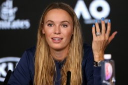 Wozniacki pensiun setelah dibungkam petenis Tunisia di Australia Open