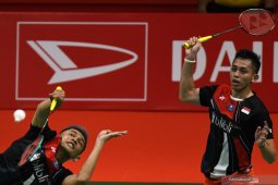 Korea Open - Indonesia pastikan satu tiket final ganda putra