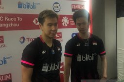 Final ganda putra Indonesia Master ulangi pertemuan tahun 2019