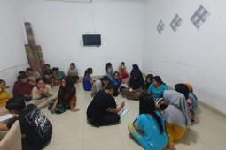 Penampungan pekerja migran ilegal di Tapos akhirnya terbongkar