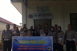 Polres Tanah Bumbu peduli sesama