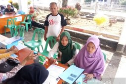 Hari pertama pendaftaran, KPU Tapsel terima 30 berkas calon  PPK