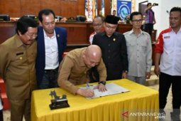 DPRD Babel gelar paripurna persetujuan bersama pembentukan Bangka Utara