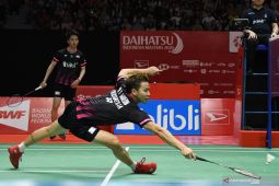 Piala Thomas: Pelatih nilai Marcus/Kevin punya semangat tinggi untuk menang