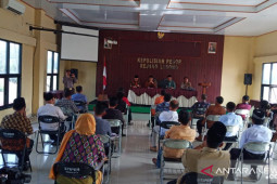 Tes tertulis Pilkades Kabupaten Rejang Lebong digelar di kantor polisi