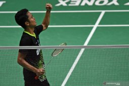 BATC 2020, lapangan licin jadi kendala bagi Anthony di pertandingan pertama