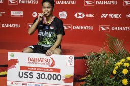 Anthony komentari hasil pertandingannya perempat final