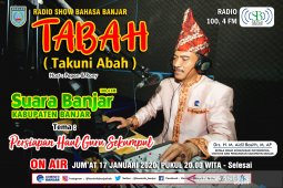Program Tabah sosialisasikan persiapan haul Abah Guru Sekumpul Ke-15