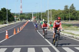 Kejurkab balap sepeda Banyuwangi  ajang mencari bibit pebalap