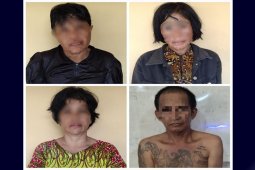 Polisi tangkap empat pelaku hipnotis di Masjid
