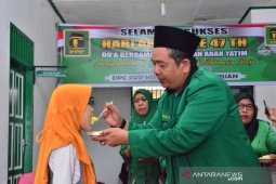 PPP gelar doa bersama dan santuni anak yatim