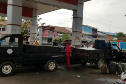 Polisi temukan SPBU di Melawi jual solar subsidi di atas ketentuan