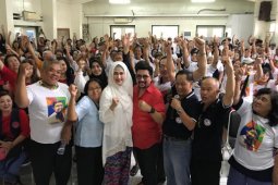 Ribuan warga Tionghoa dukung Machfud Arifin jadi cawali Surabaya
