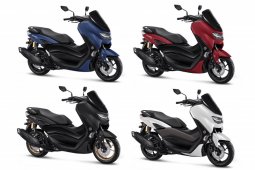 Meski model lama masih diminati ,  Yamaha NMax 2020 mulai didistribusikan