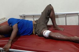Polresta  Jayapura tembak kaki spesialis pencuri motor
