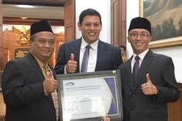 Pemkot Kediri raih penghargaan penyelenggaraan SPIP level III dari BPKP