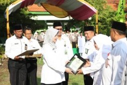 Bupati Haryanti ajak masyarakat perkuat kerukunan antarumat beragama