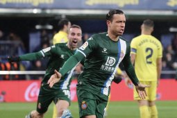 Liga Spanyol: Espanyol menang lagi setelah tiga bulan