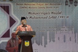 Aminullah: Peringatan Maulid membawa berkah bagi Banda Aceh