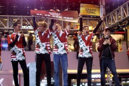29 atlet regional barat Final Nasional Piala Presiden Esports 2020