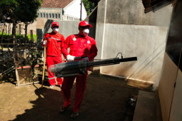 Cegah DBD, Dinkes Situbondo gencar lakukan pengasapan