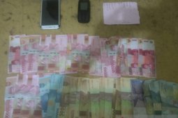 Polres Bangka Barat tangkap dua penjual judi toto gelap