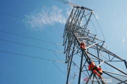 Sistem kelistrikan Kalselteng pulih 100 persen