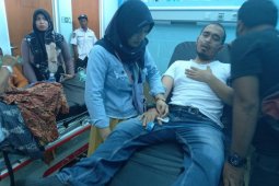 Pengeroyokan Wartawan Antara diduga kerab kaitannya dengan pemberitaan